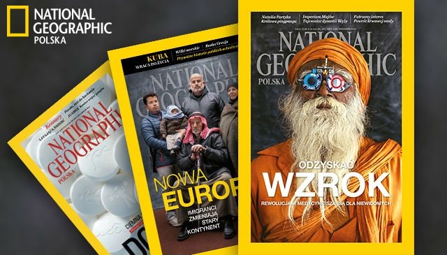 Kwartalna prenumerata National Geographic Polska w promocyjnej cenie