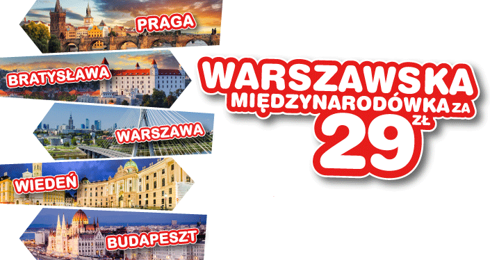 PolskiBus: Budapeszt, Praga, Wiedeń i inne od 29 PLN!