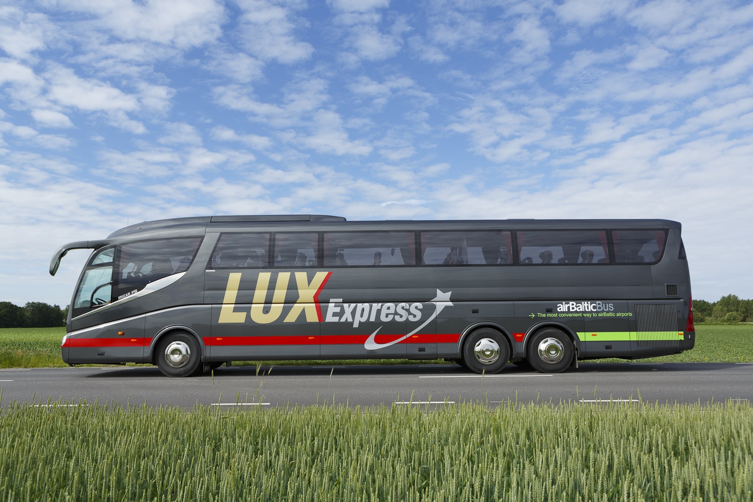 Tańsze przejazdy Lux Express – do 50% rabatu na podróże!