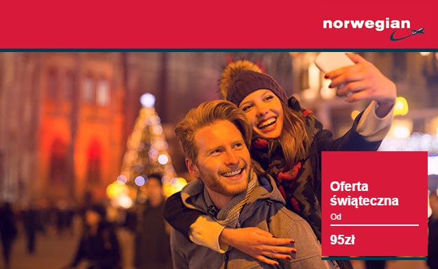 PRZEGLĄD PROMOCJI: świąteczna oferta Norwegian do 8 grudnia