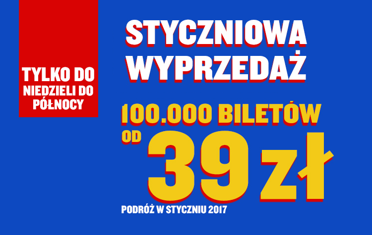 Ryanair przedłuża promocję 100 000 biletów już od 39 PLN (a nawet mniej!)