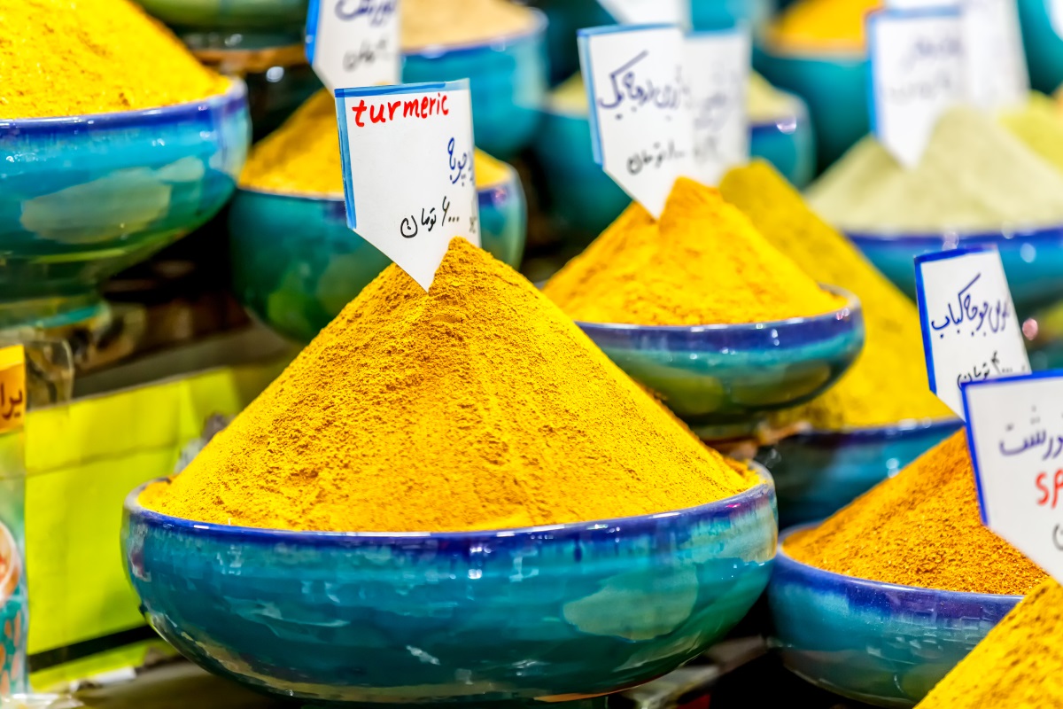 iran Shiraz Vakil Bazaar spices