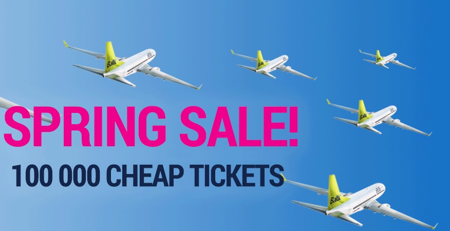 PRZEGLĄD PROMOCJI: oferta AirBaltic do 26 lutego