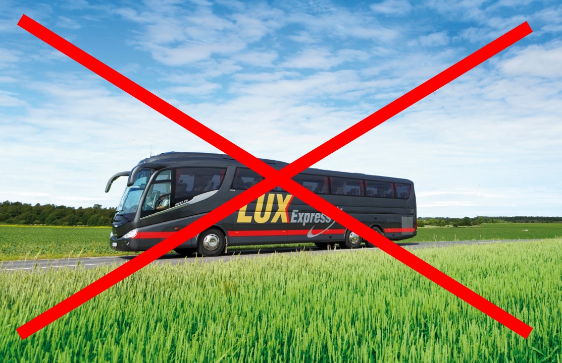 Lux Express wycofuje się z Polski. Zostaje tylko jedno połączenie!