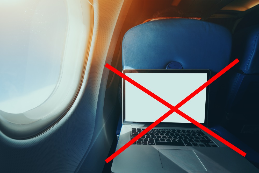 USA i Wielka Brytania zakazują przewożenia laptopów i innych “dużych” urządzeń elektronicznych w… bagażu podręcznym!