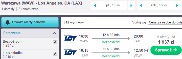 skyscanner-wawLAX1937plnaa