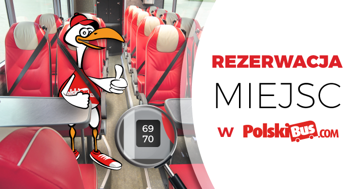 Rewolucja w PolskiBus.com! Ruszyła możliwość rezerwacji miejsc!