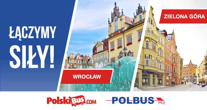 PolskiBus: nowa współpraca i nowa trasa!