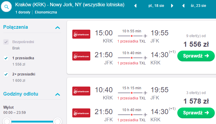 skyscanner-krkNYC-AB1