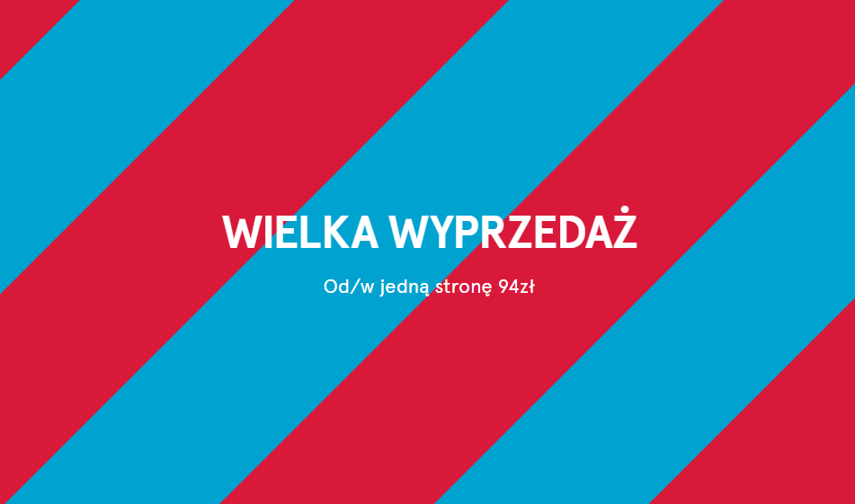 PRZEGLĄD PROMOCJI: wyprzedaż Norwegian (ostatni dzień)