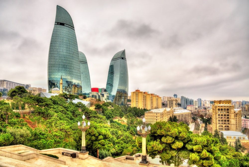 Baku (Azerbejdżan) z Polski. Promocja lotów Air Baltic