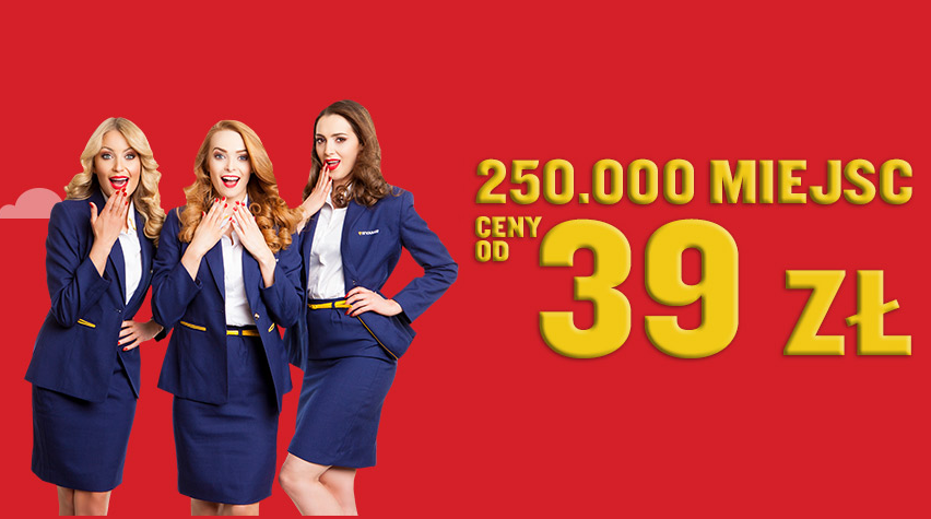 Ryanair: MEGA promocja i dziesiątki kierunków od 39 PLN!