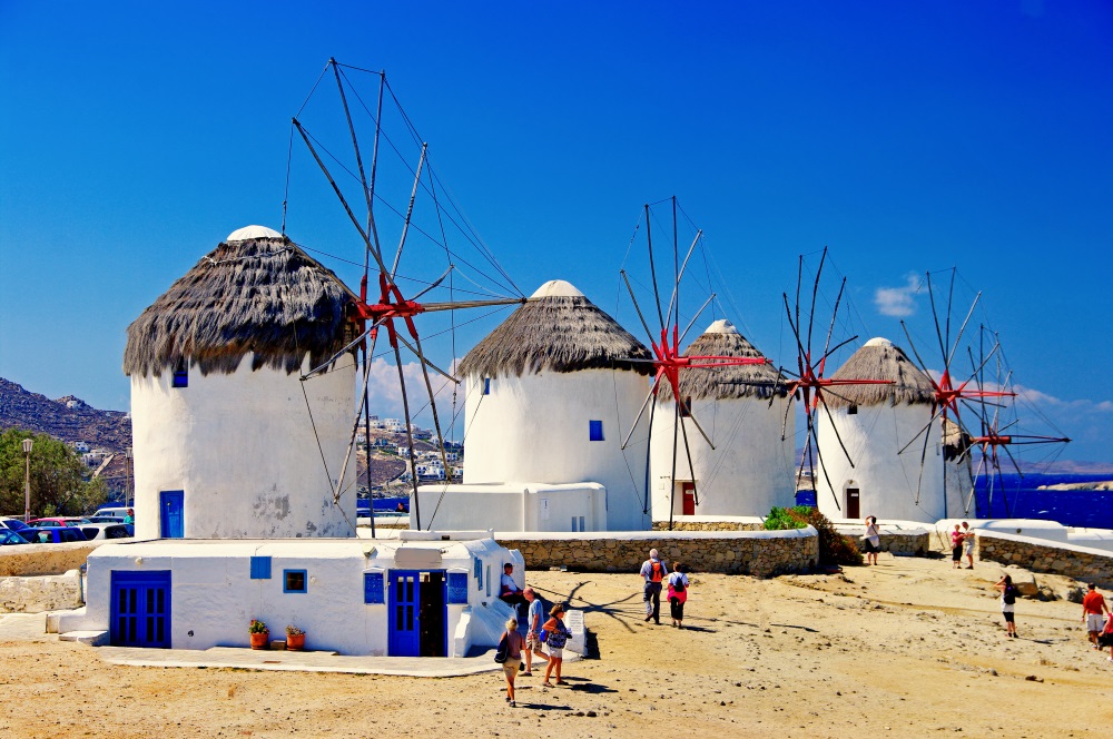 Grecka wyspa Mykonos – już od 182 PLN w wakacje!