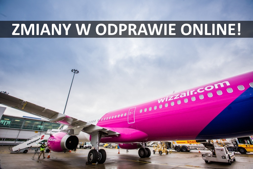 Odprawa Wizz Air – za darmo odprawisz się dopiero 48 godzin przed lotem!