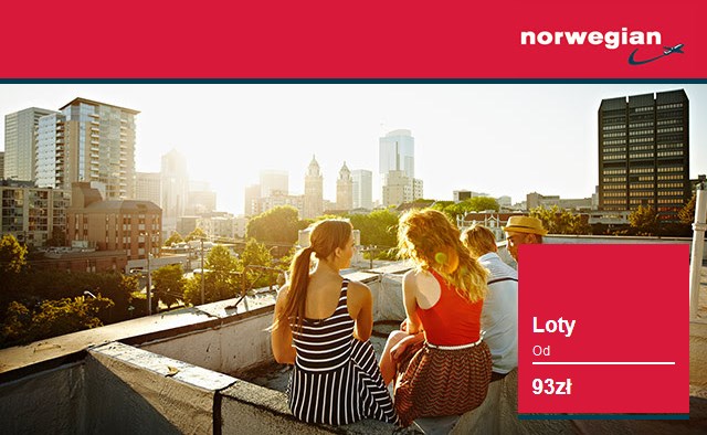 PRZEGLĄD PROMOCJI: sierpniowa oferta Norwegian lotów z Polski