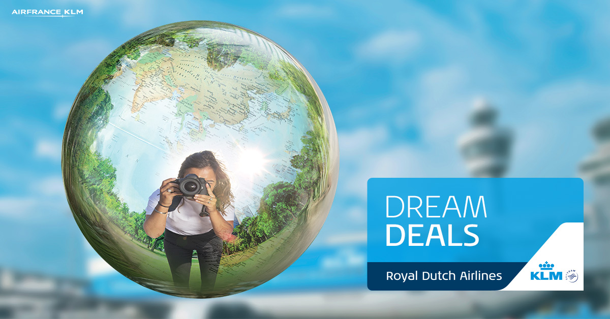 PRZEGLĄD PROMOCJI: oferta Dream Deals KLM (Afryka)