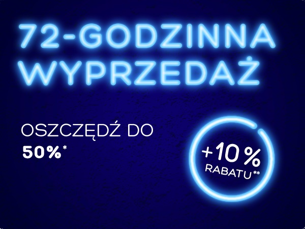 PRZEGLĄD PROMOCJI: 72-godzinna wyprzedaż noclegów na hotels.com