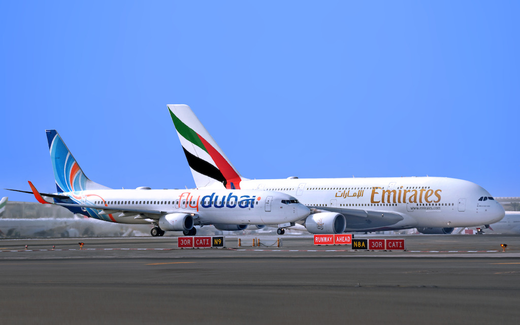 Emirates i flydubai zapowiadają pierwsze wspólne loty w ramach code-share