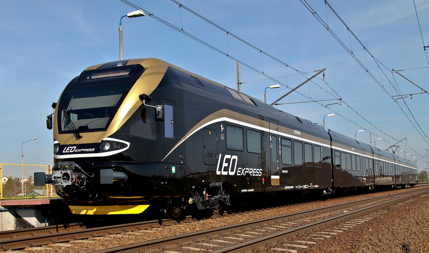 Leo Express znamy już rozkład jazdy pociągu z Krakowa do Pragi