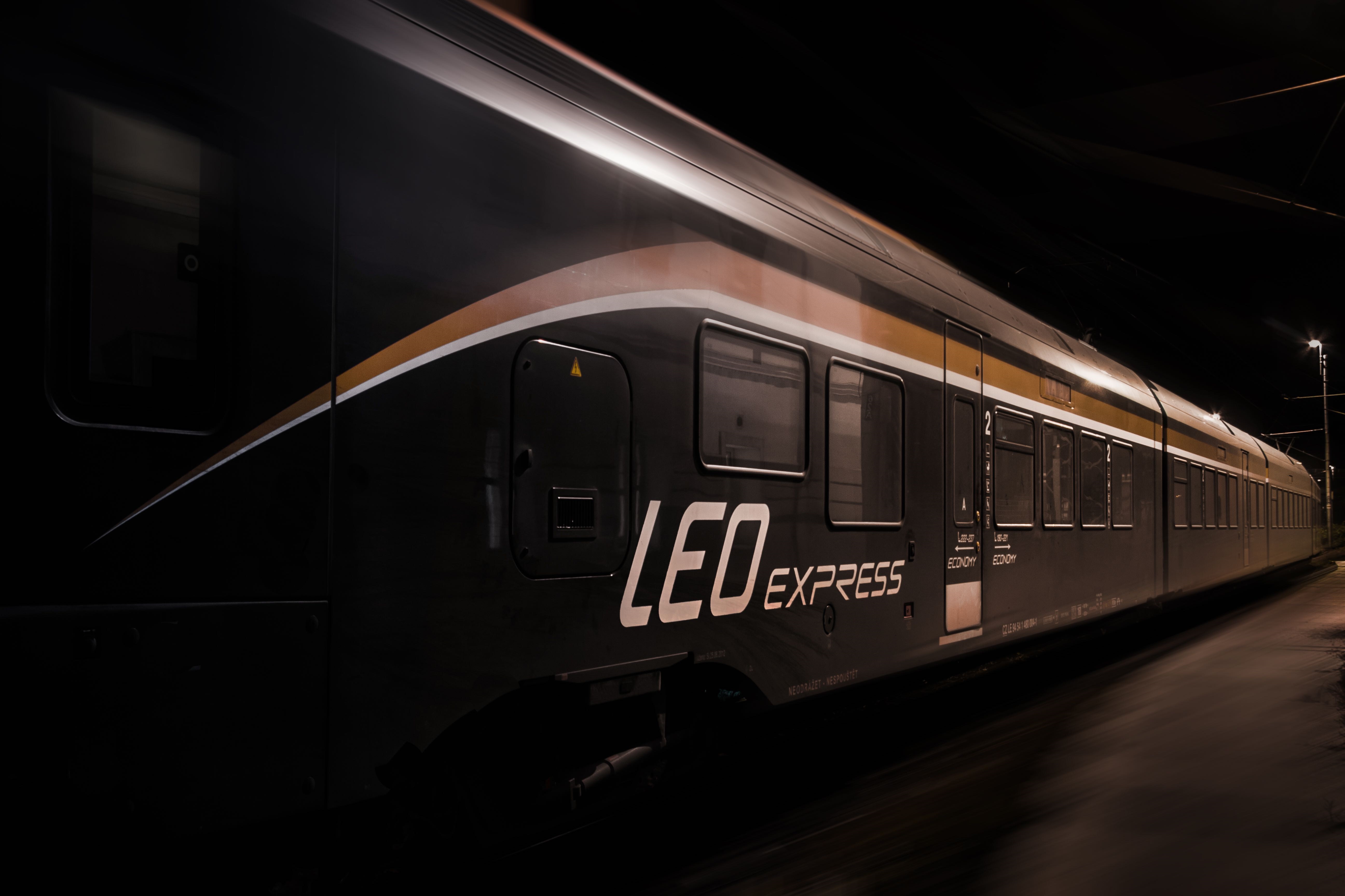 Leo Express: pociągiem z Polski do Pragi