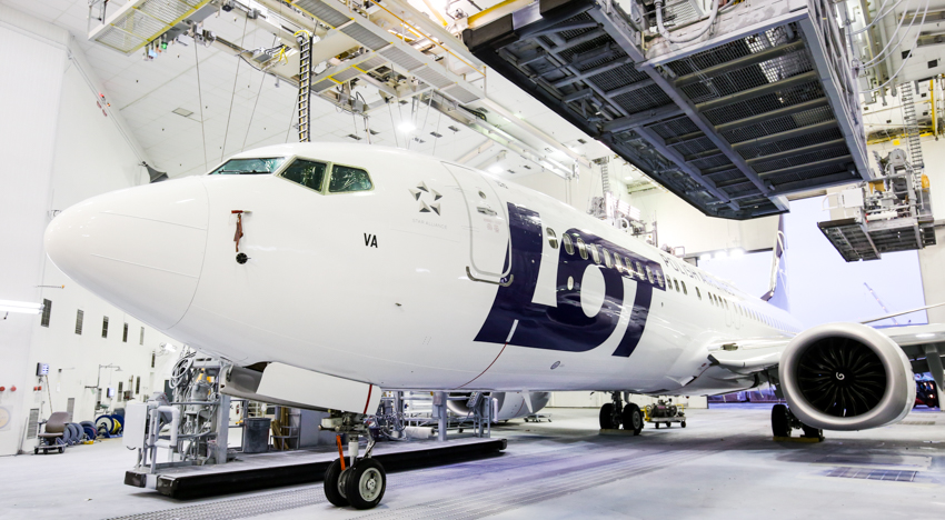 PLL LOT zamówił kolejne 6 Boeingów 737 MAX 8.