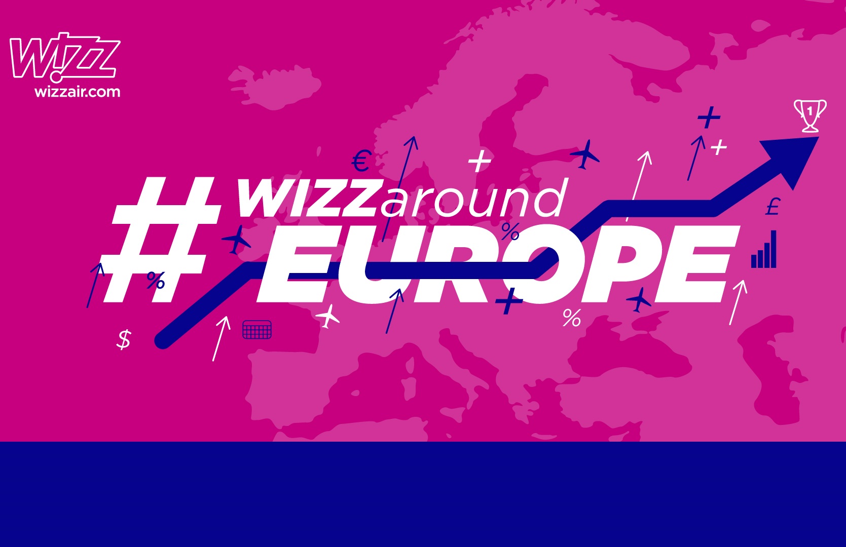 Wizz Air: 70 nowych tras i 21 samolotów!