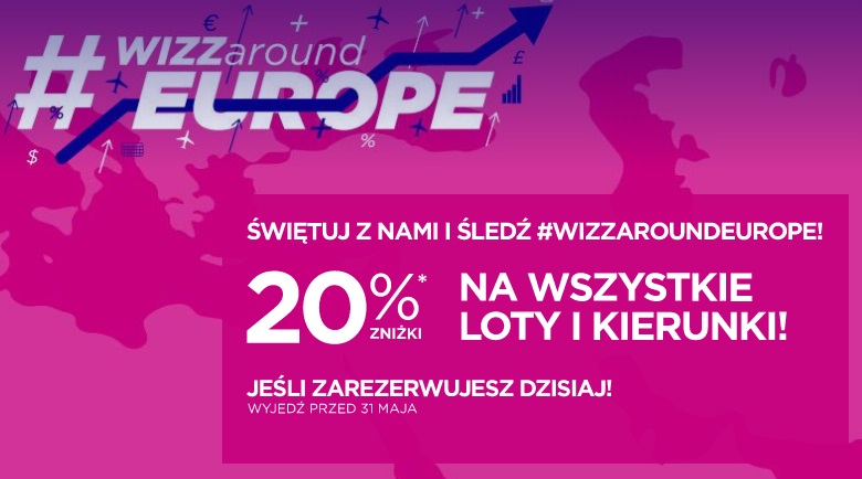 Islandia, Barcelona, Maroko i wiele innych! 20% rabatu na loty do końca maja.