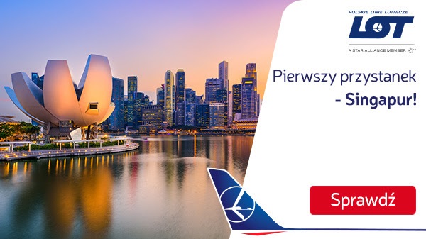 Szalona Środa PLL LOT: Azja i Australia (7 kierunków)