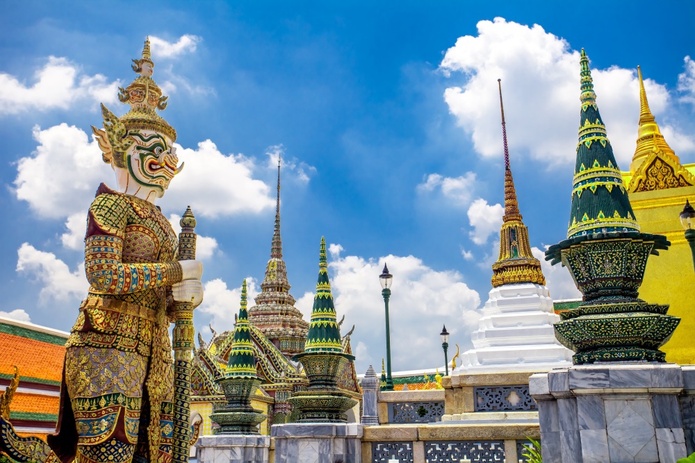 Bangkok z Polski. Fajna cena i przydatne przesiadki. Okazja!