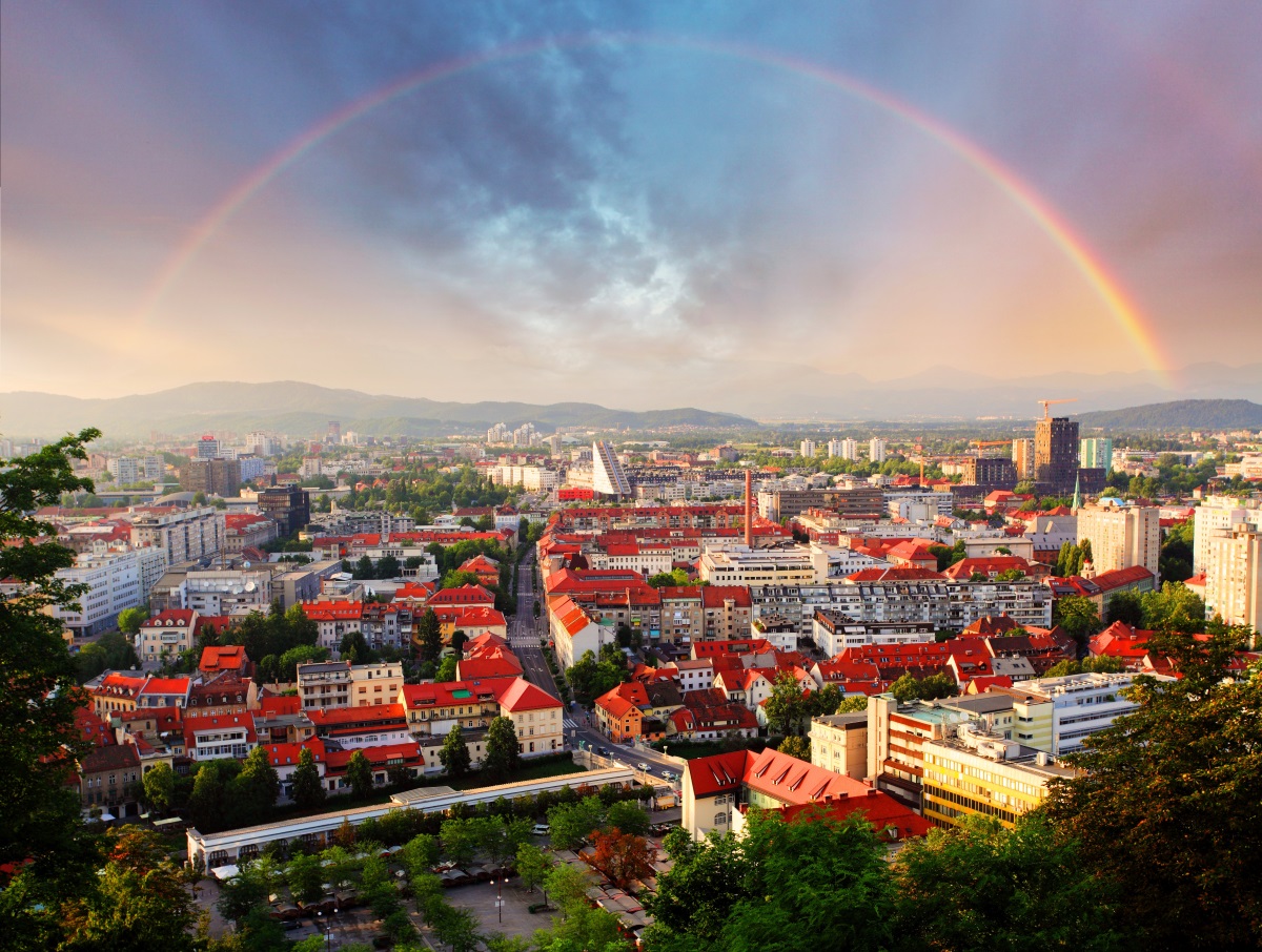 Słowenia bezpośrednio z Polski, Lublana w Szalonej Środzie