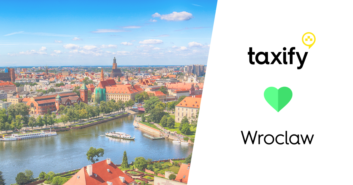 Taksówki 50% taniej. Taxify wchodzi do Wrocławia.