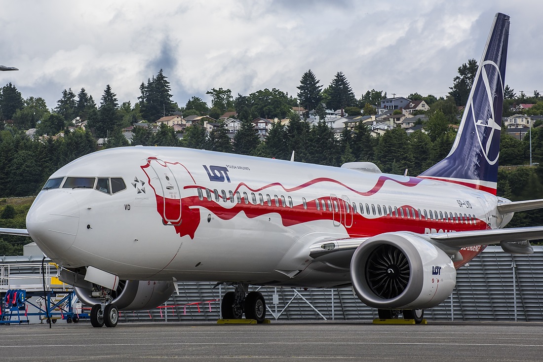 PLL LOT: Boeingi 737 MAX wracają do służby!