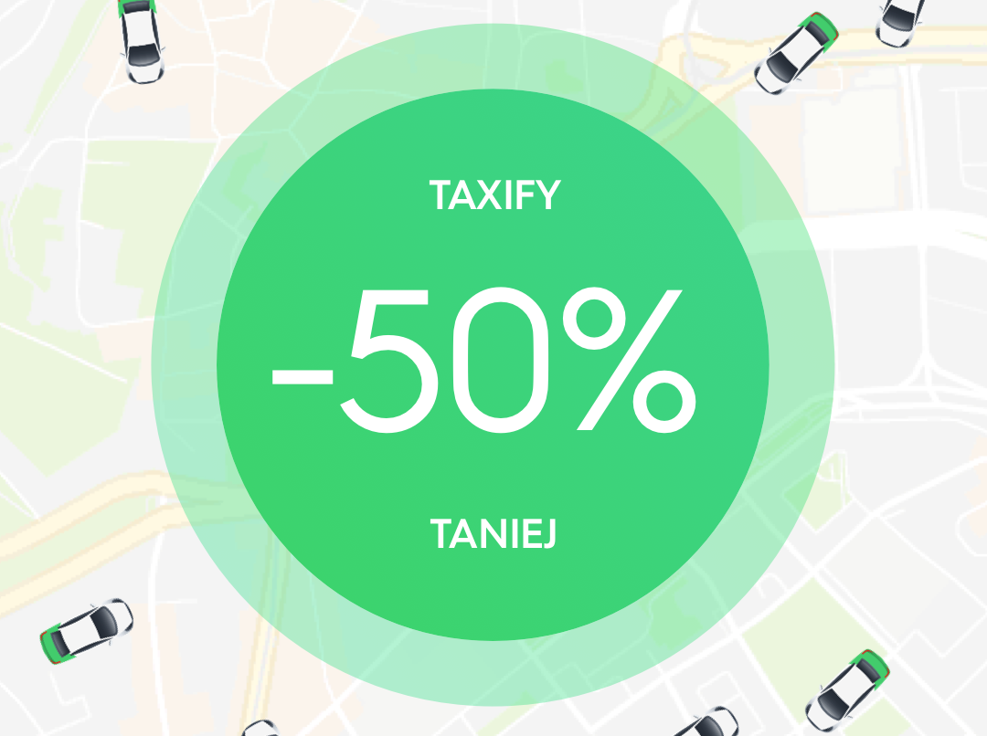 50% zniżki na przejazdy – teraz znowu w Warszawie!