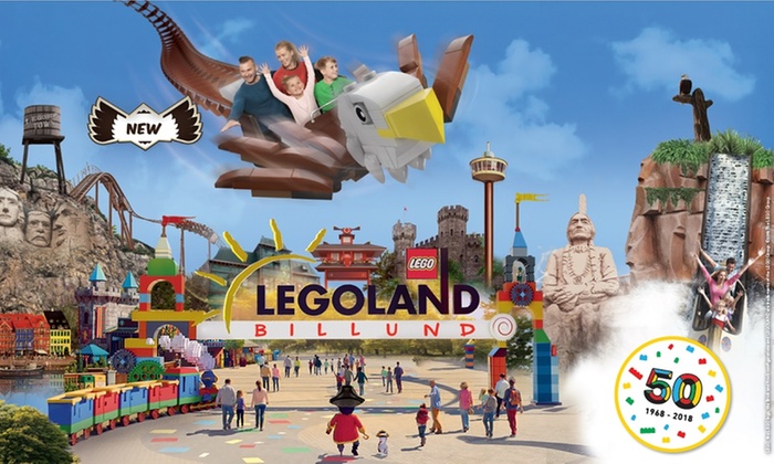 Legoland – duża zniżka na zakup biletów (50 lat parku!)