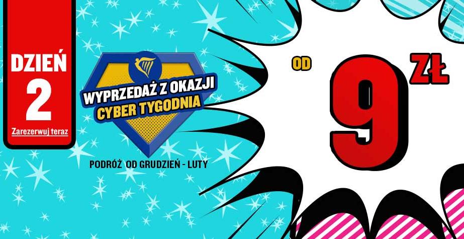 Loty od… 9 PLN, czyli drugi dzień WYPRZEDAŻY w Ryanair. Majorka, Wenecja, Ukraina i wiele innych!