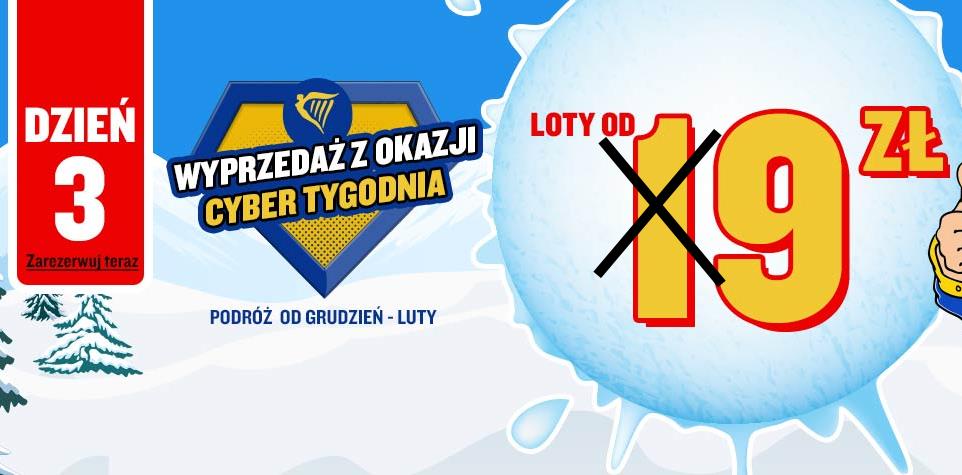 Loty od 9 PLN. Nowy dzień, nowe kierunki i aktualizacja tras z tanimi lotami!