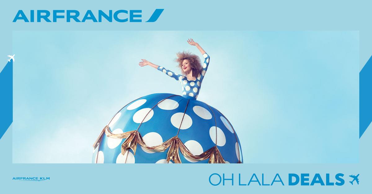 PRZEGLĄD PROMOCJI: oferta Air France do 29 stycznia