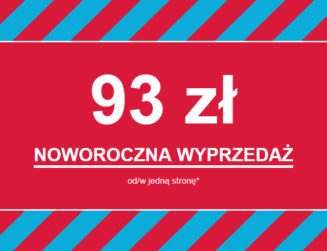 PRZEGLĄD PROMOCJI: loty Norwegian od 93 PLN