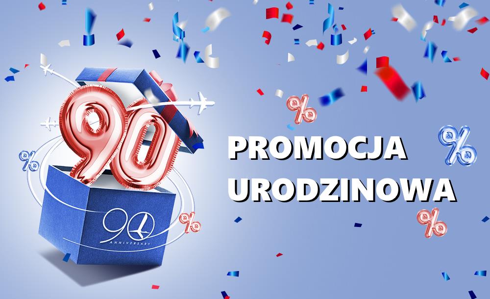 Urodzinowa promocja PLL LOT 2019 – kierunki i ceny!