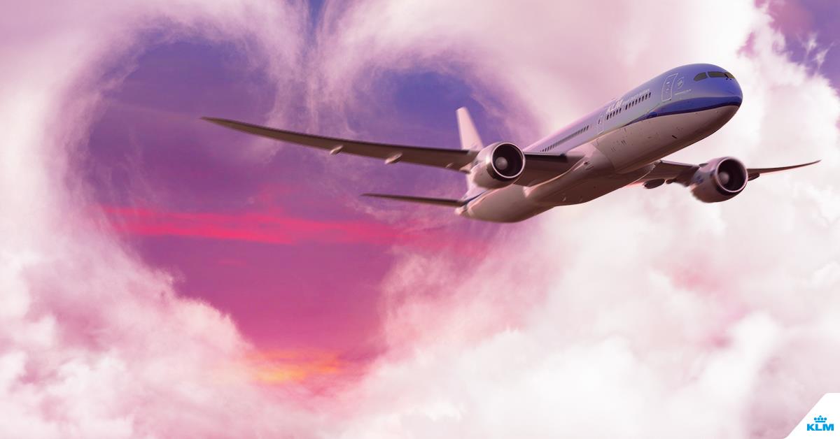 Promocje walentynkowe od Air France i KLM – kody rabatowe!