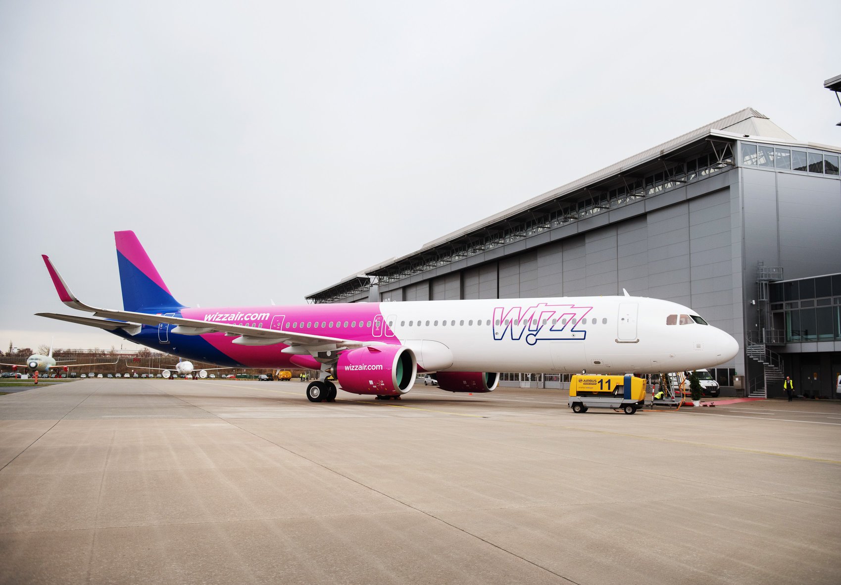 Wizz Air odebrał pierwszego Airbusa A321neo