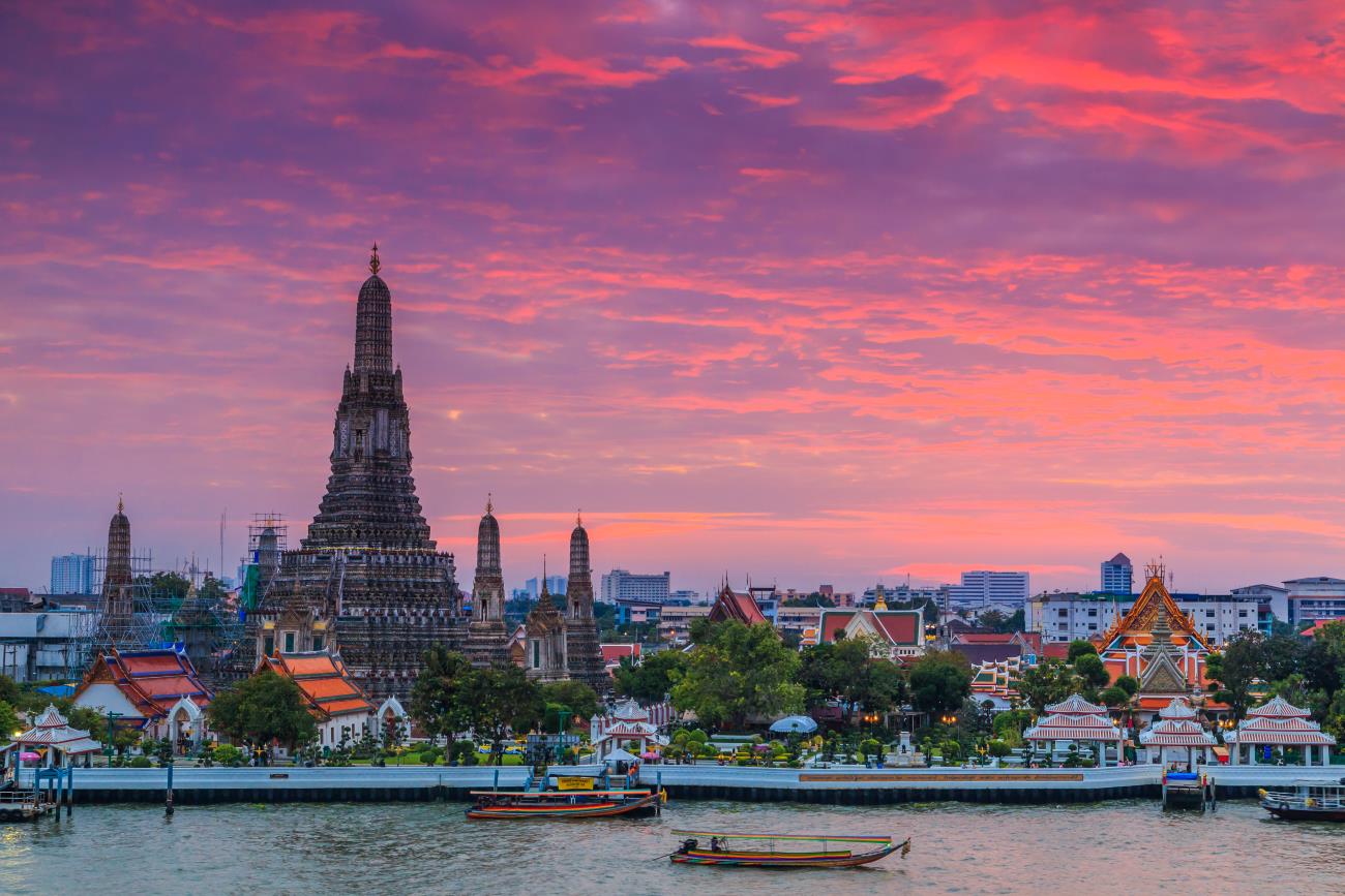 Bangkok w dobrej cenie. Obniżka ceny lotów w sezonie