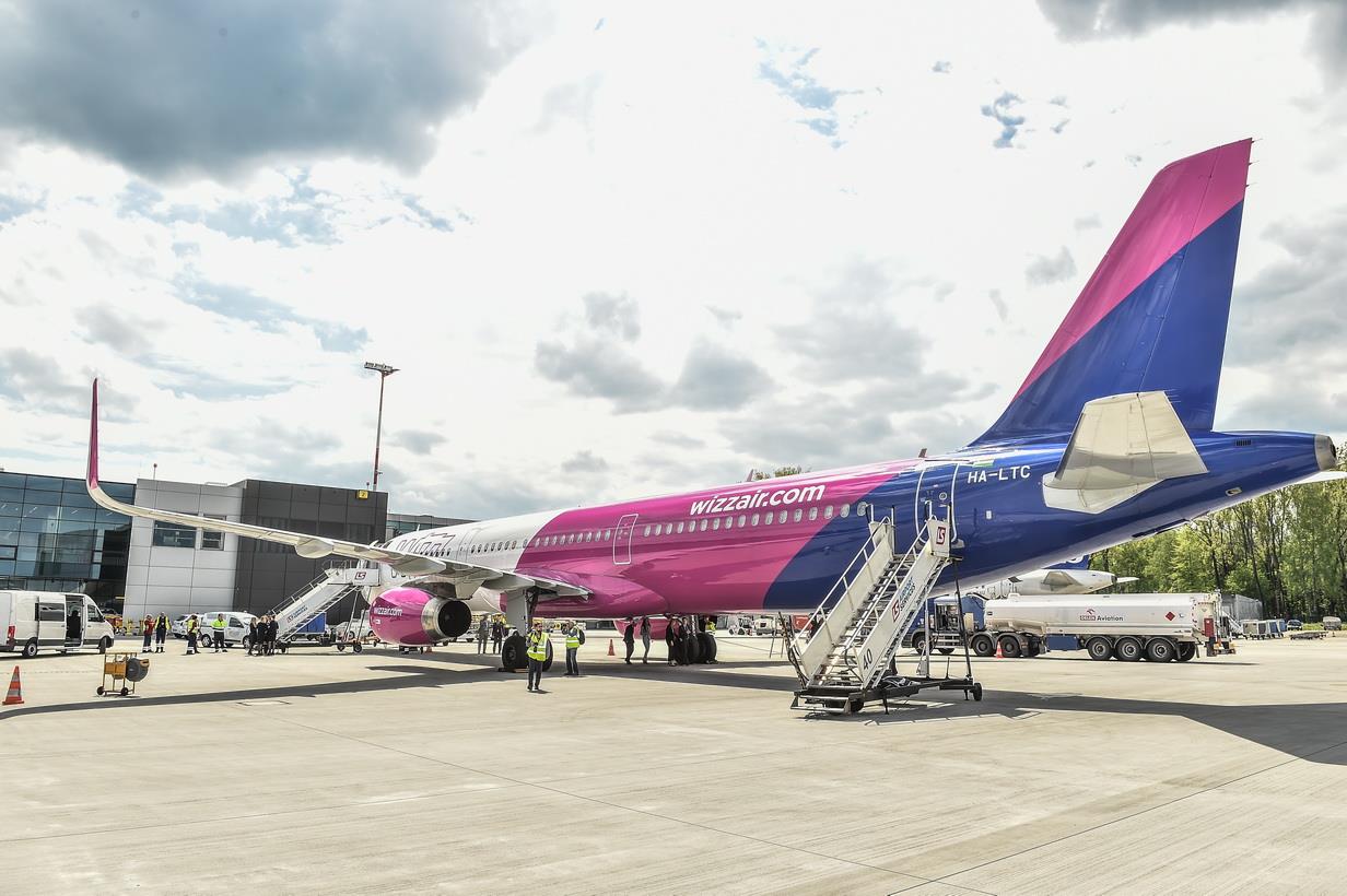 Otwarcie bazy Wizz Air w Kraków Airport