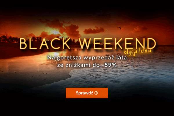 Black Weekend w Travelist. Tylko dwa dni promocji – sobota i niedziela