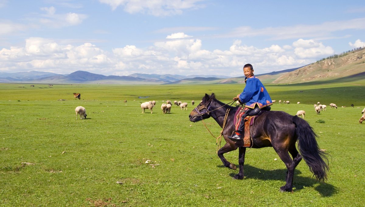 Mongolia z Polski. Przeloty z bagażem rejestrowanym