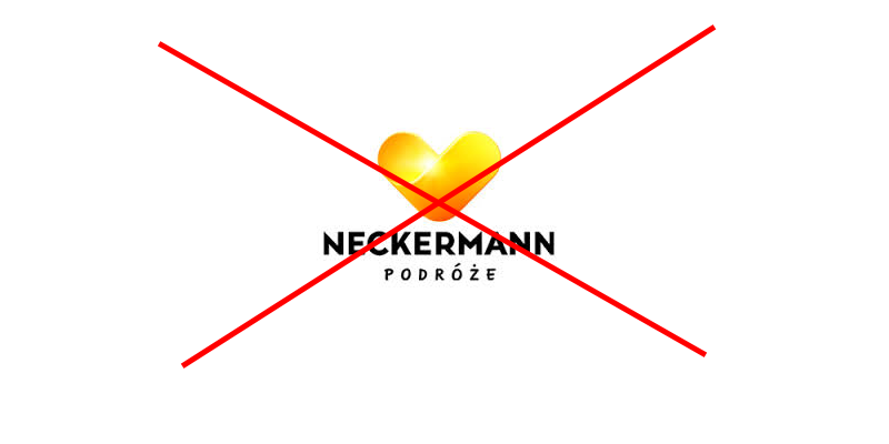 Neckermann wstrzymuje sprzedaż. Klienci nie wylecieli na wykupione wycieczki (aktualizacja)
