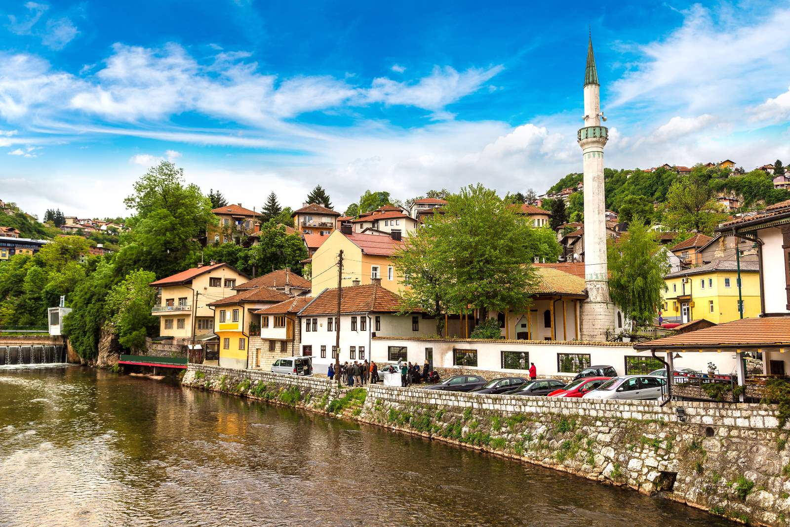 Sarajewo z Polski – dobra ceną lotów linią tradycyjną