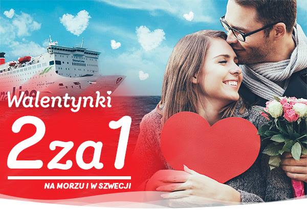 Walentynkowy “weekend na morzu” już za 199 PLN za parę!