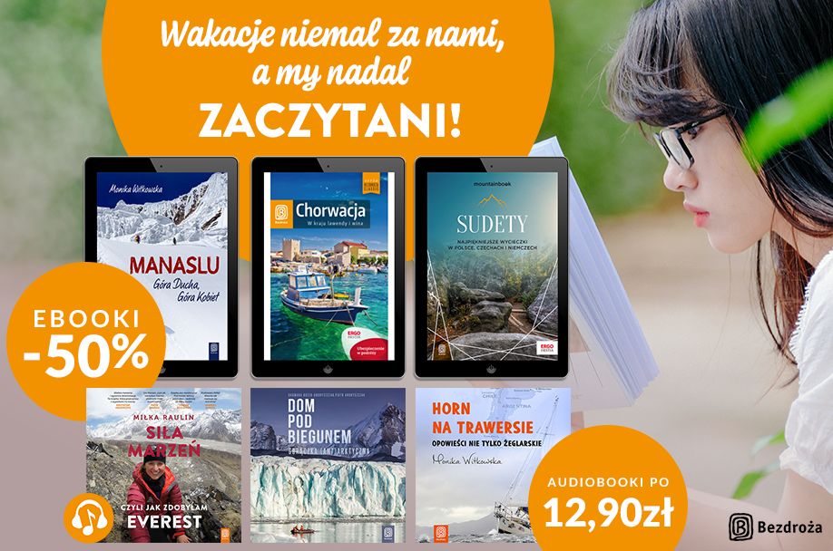 Promocja trwa do poniedziałku – przewodniki 50% tańsze!