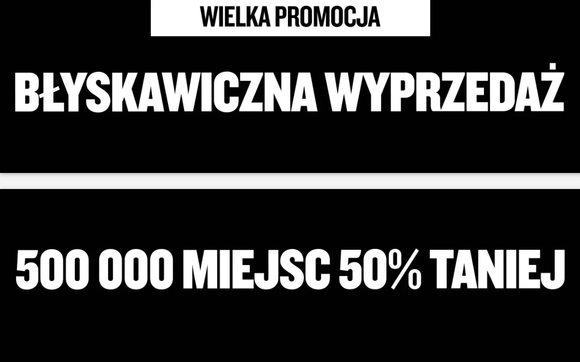 Ryanair: wyprzedaż lotów z Polski od 27,56 PLN